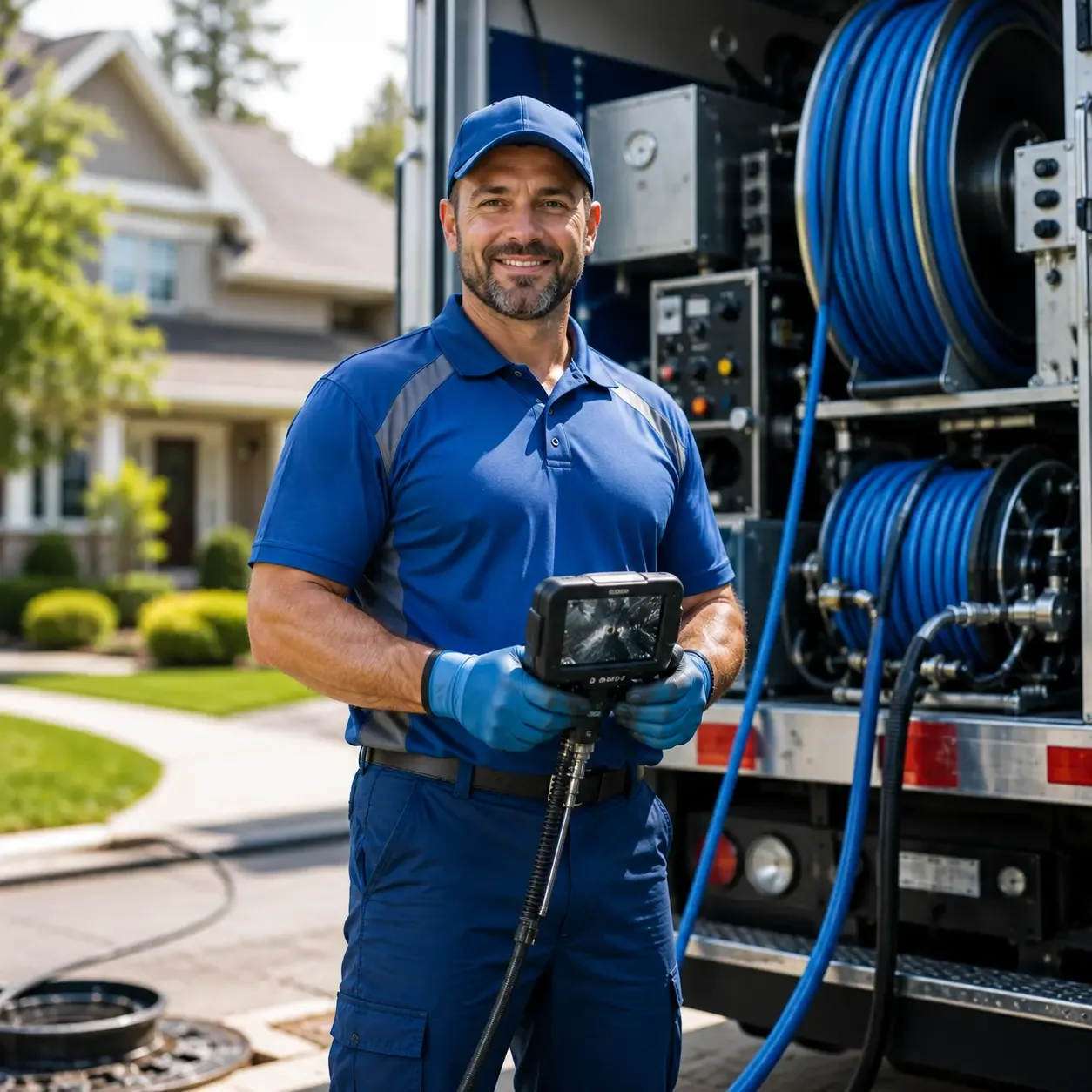 Local outdoor drain cleaning specialists in Penn Laird, VA
